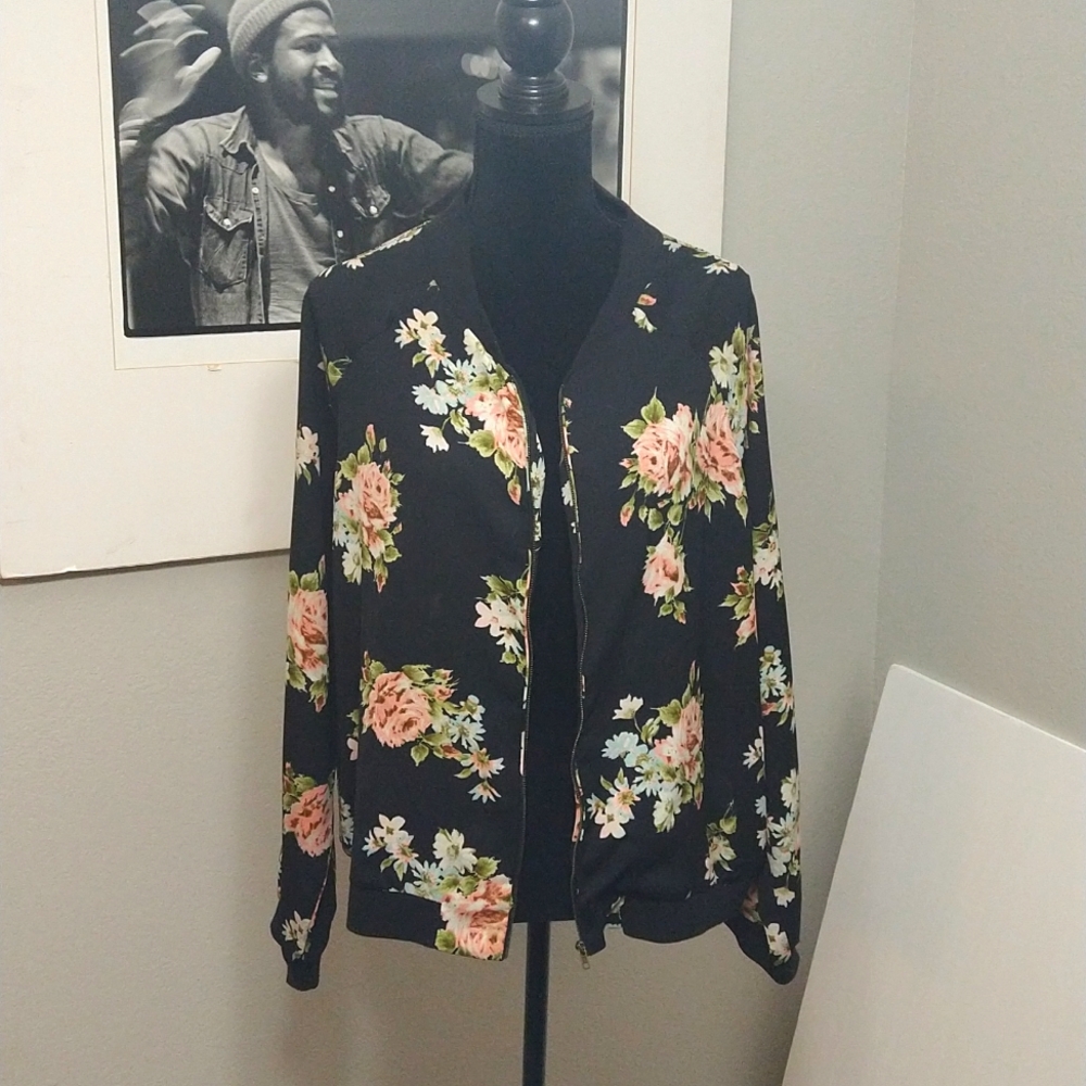 Live 4 Truth XL Sheer Fashion Jacket